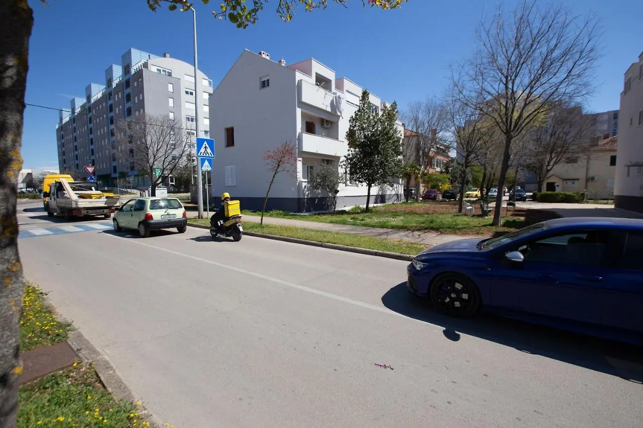 Pipi 2Br Apt With Balcony Zadar Croatia